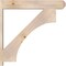 Ekena Millwork Westlake Craftsman Smooth Outlooker, Douglas Fir, 7 1/2"W x 42"D x 42"H OUT08X42X42WTL04SDF - alternate 4